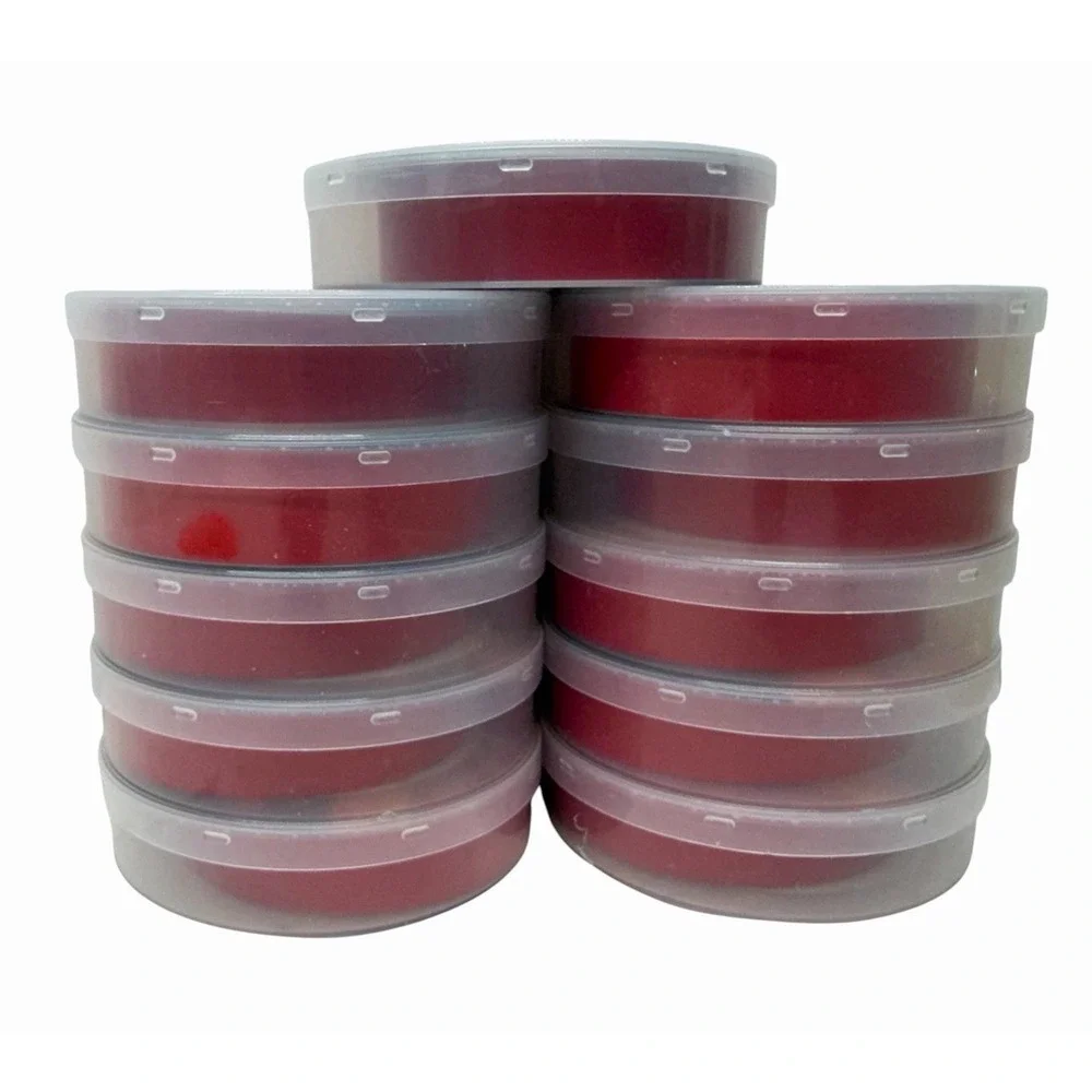 (11) ROLLS 3M 35 SCOTCH VINYL RED ELECTRICAL COLOR CODING TAPE 3/4